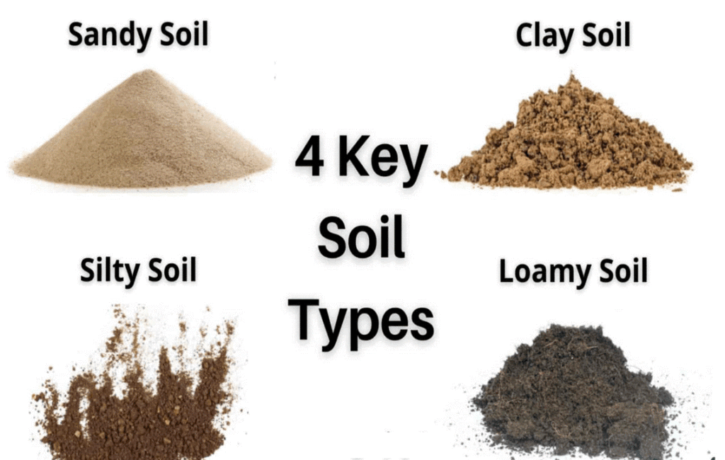 The Four Key Soil Types