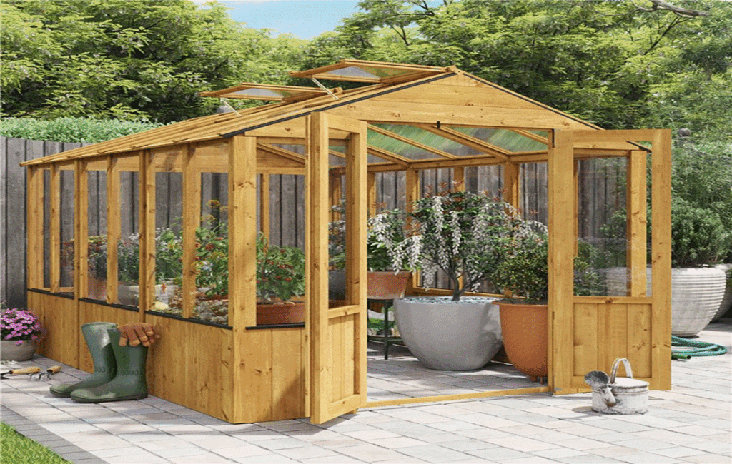 Utlising A Greenhouse For Organic Garnening