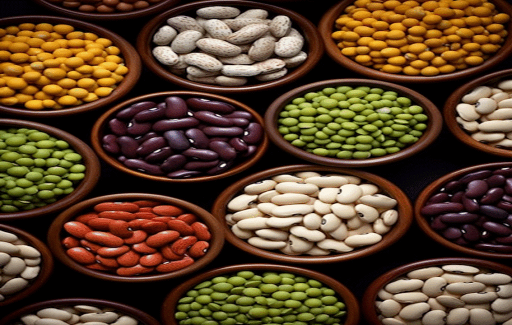 Planting Legumes