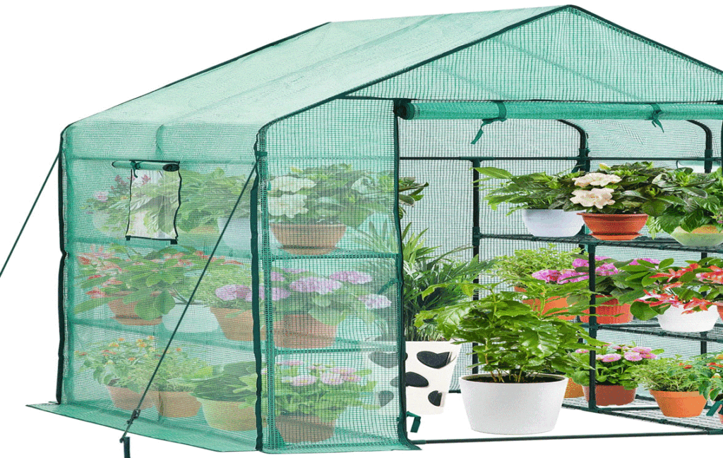 Utlising A Greenhouse For Organic Garnening